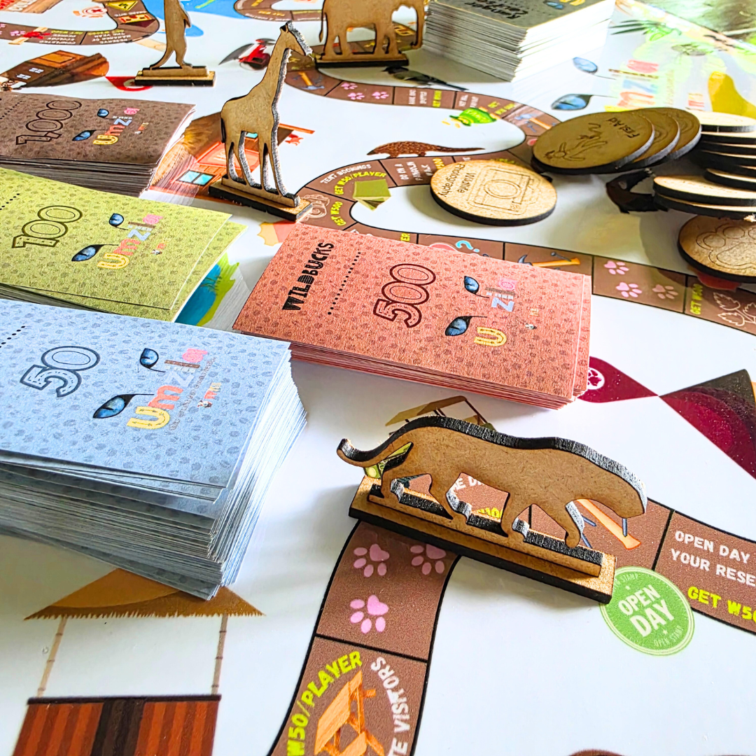 UMZILA: The Quest for Conservation - 100% South African Board Game