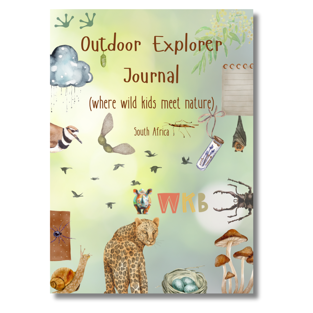 Outdoor Explorer Journal - Where Wild Kids Meet Nature (A5)