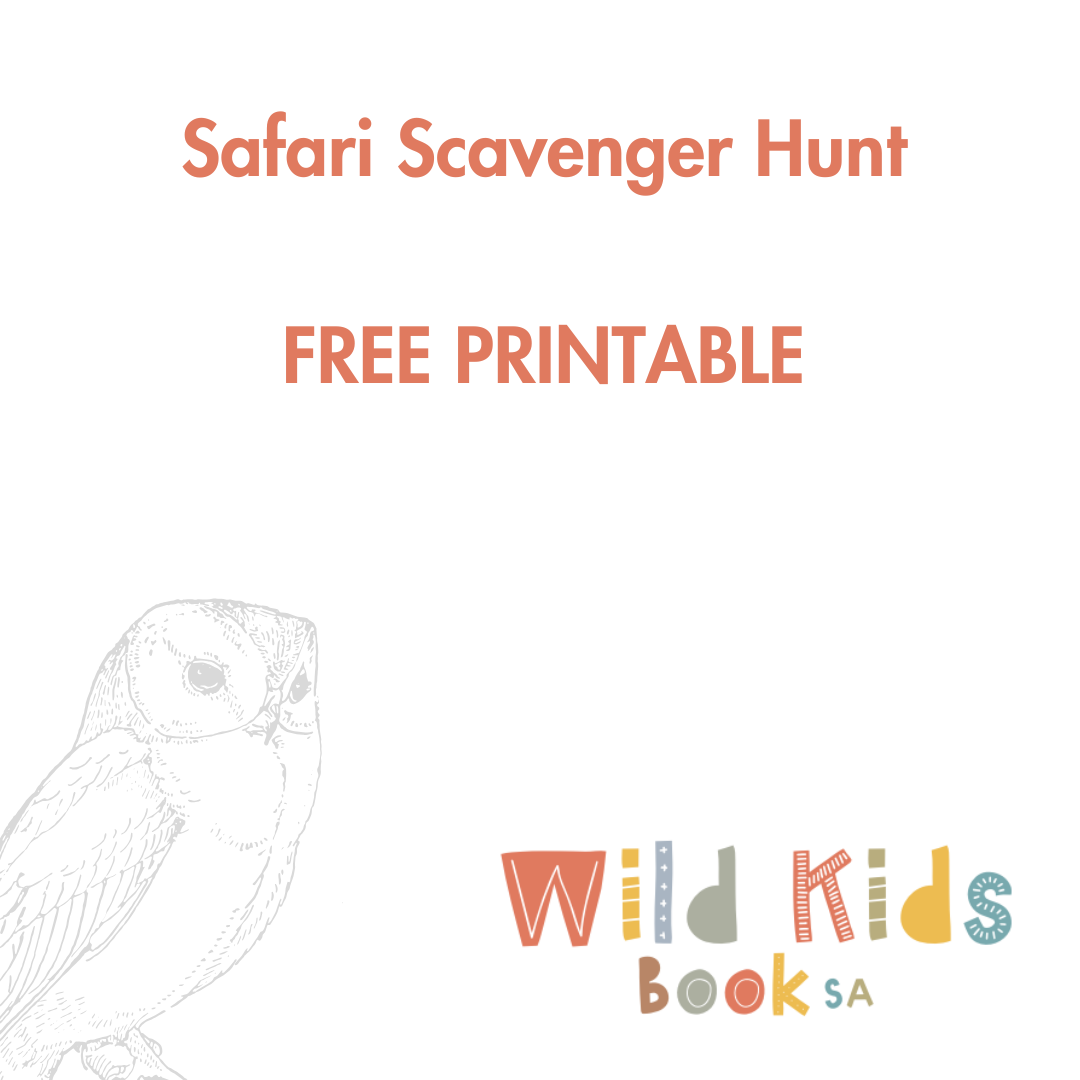 Safari Scavenger Hunt (Free PDF Download)