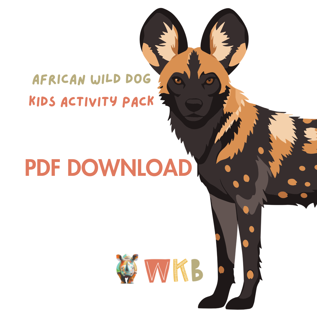 African Wild Dog Activity Kit (PDF Download)