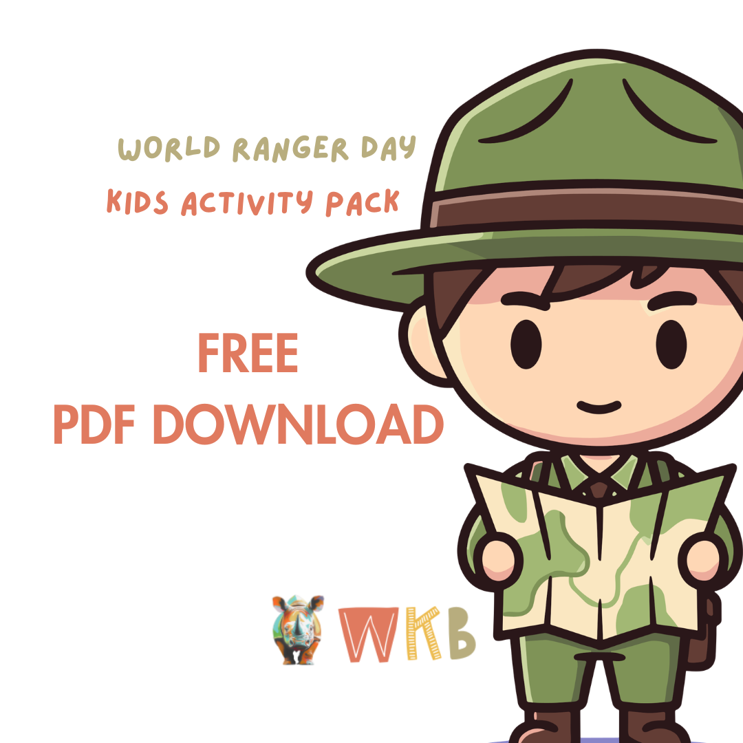 World Ranger Day Activity Pack (FREE PDF)
