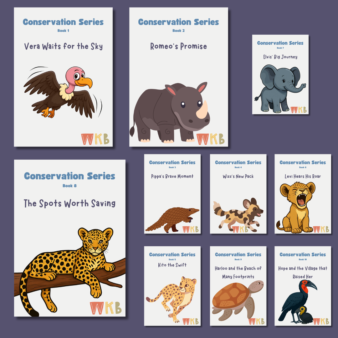 Conservation Series (10 Book Set) A6 Mini Books