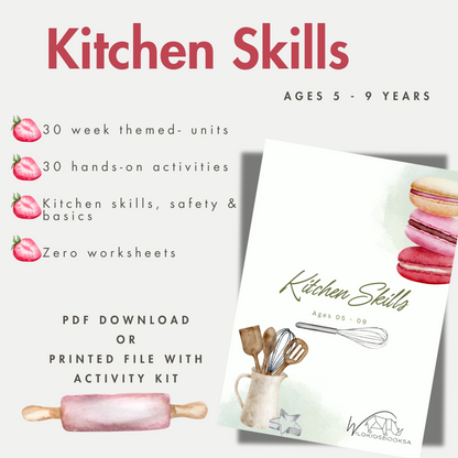 Kitchen Skills Study Unit PDF Download