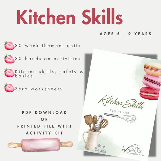 Kitchen Skills Study Unit PDF Download