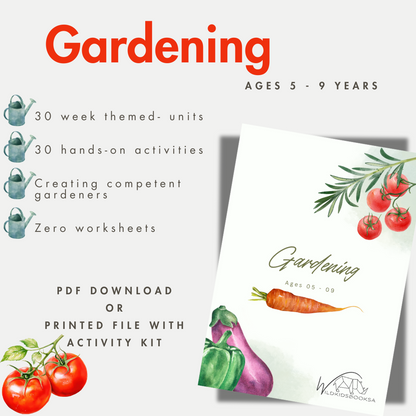 Gardening Study Unit PDF Download