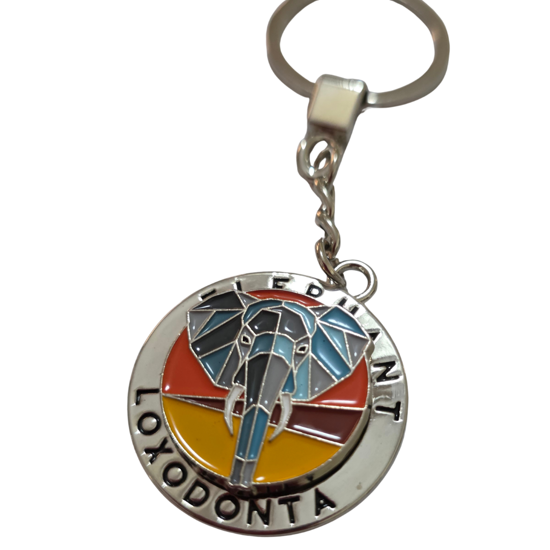 Spinner Animal Keyrings