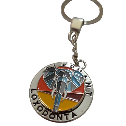 Spinner Animal Keyrings