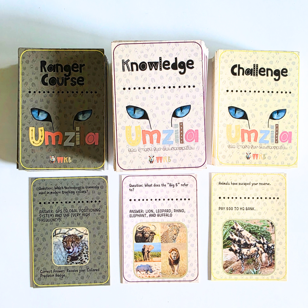 UMZILA: The Quest for Conservation - 100% South African Board Game