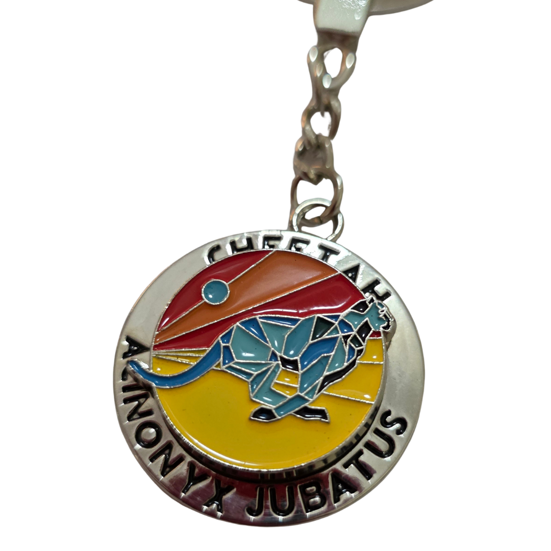 Spinner Animal Keyrings