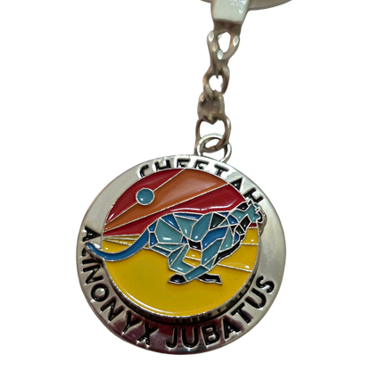 Spinner Animal Keyrings