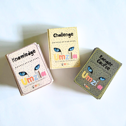 UMZILA: The Quest for Conservation - 100% South African Board Game