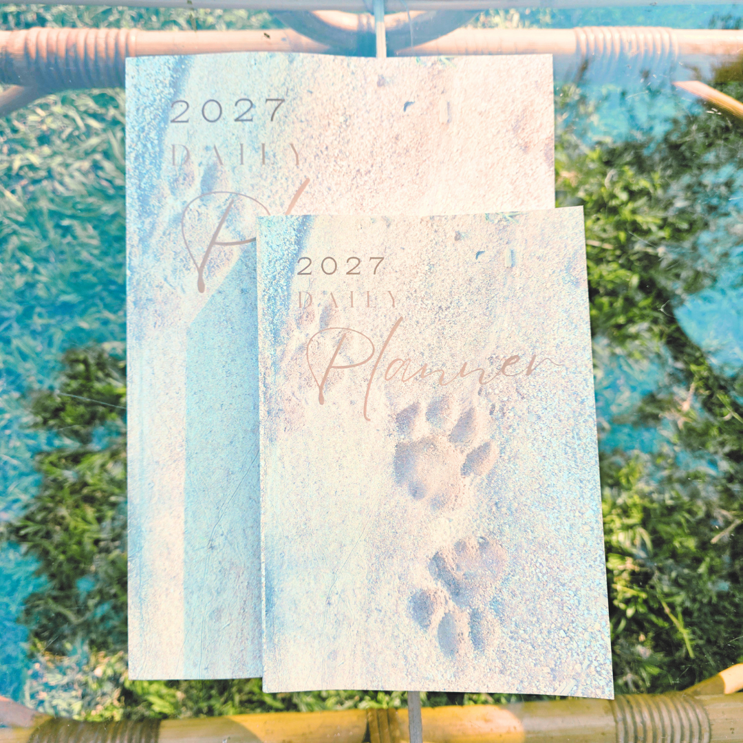 2027 GENERAL DAILY PLANNER