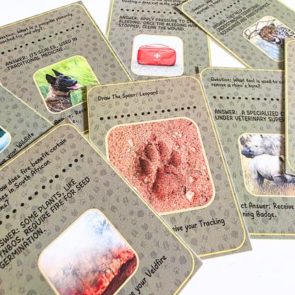 UMZILA: The Quest for Conservation - 100% South African Board Game