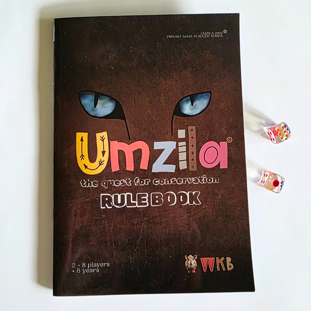 UMZILA: The Quest for Conservation - 100% South African Board Game