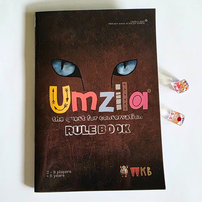 UMZILA: The Quest for Conservation - 100% South African Board Game