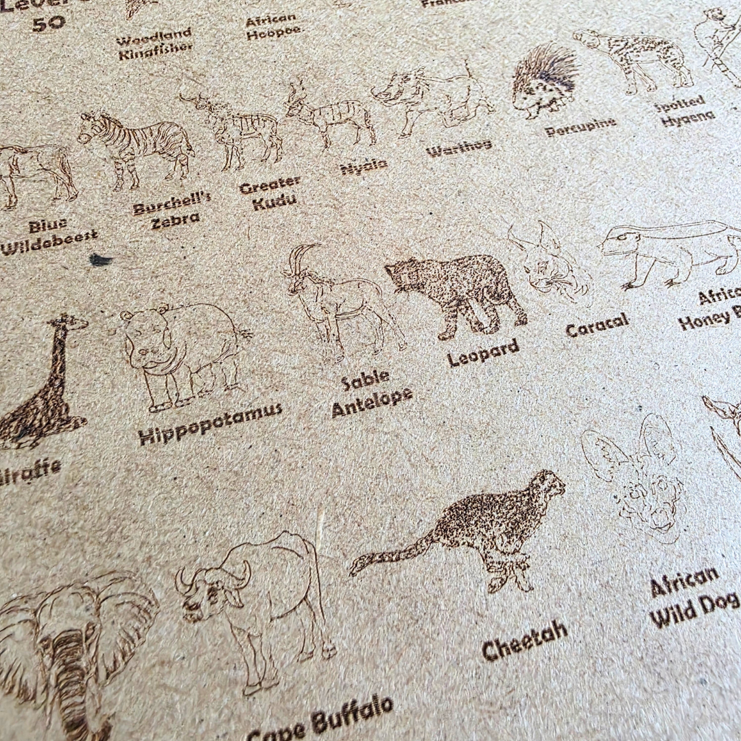 UMZILA: The Quest for Conservation - 100% South African Board Game