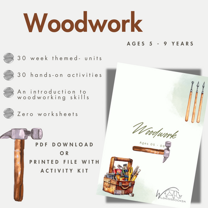 Woodworking Study Unit PDF Download
