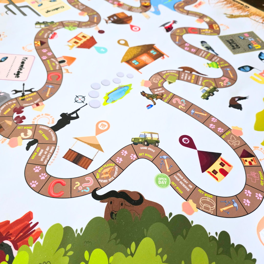 UMZILA: The Quest for Conservation - 100% South African Board Game