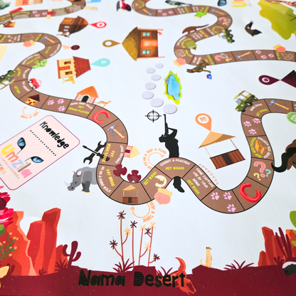 UMZILA: The Quest for Conservation - 100% South African Board Game