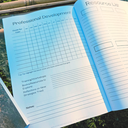 2027 TEACHER DAILY PLANNER A4