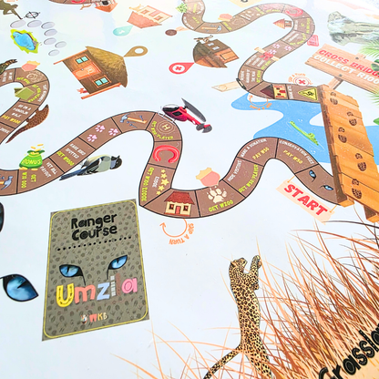 UMZILA: The Quest for Conservation - 100% South African Board Game