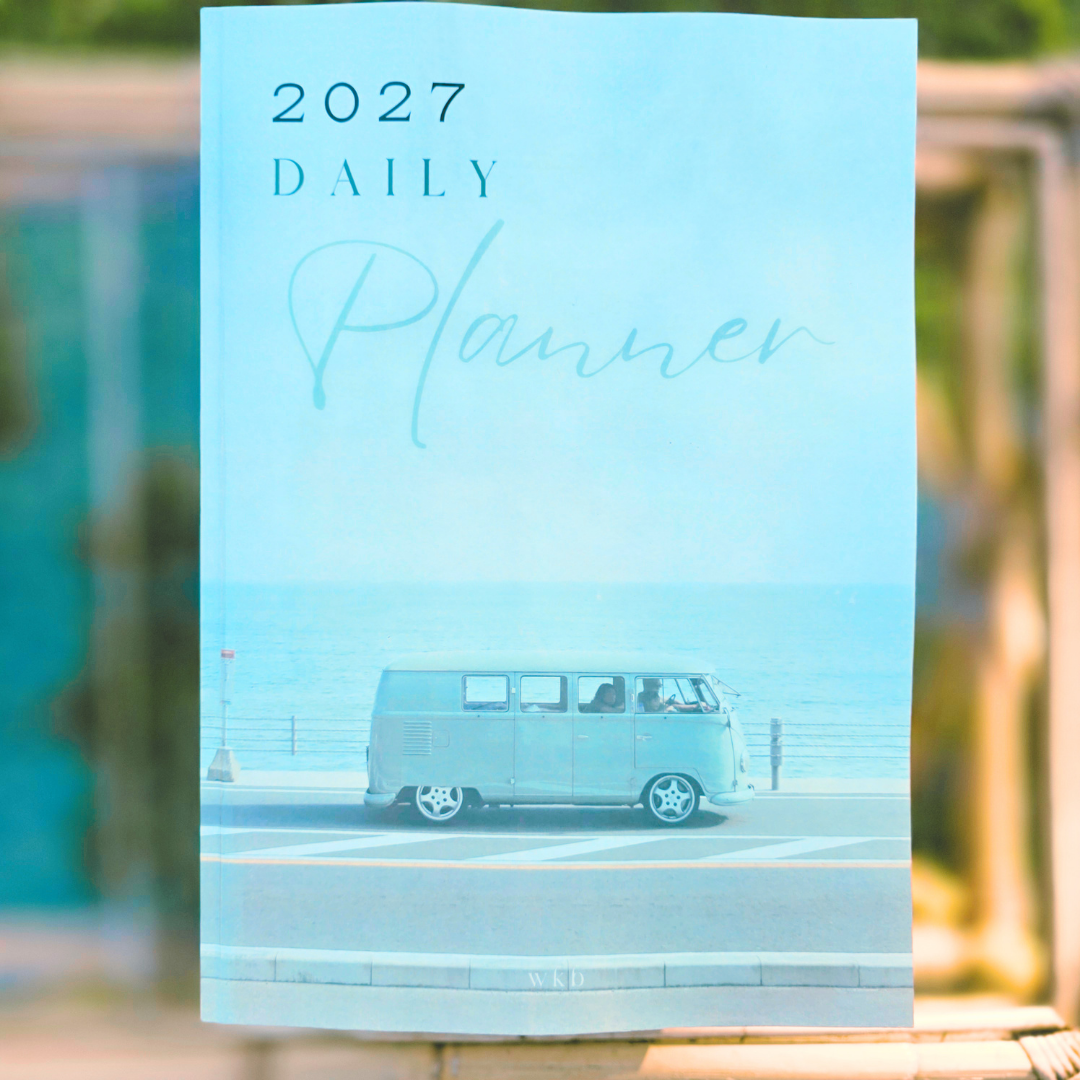 2027 GENERAL DAILY PLANNER