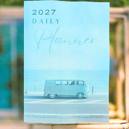 2027 GENERAL DAILY PLANNER