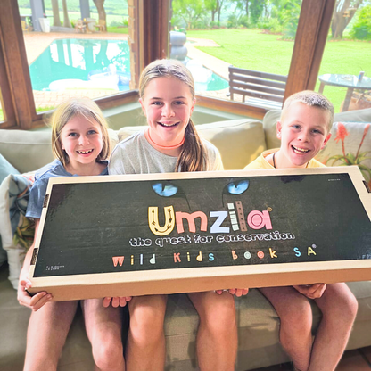 UMZILA: The Quest for Conservation - 100% South African Board Game