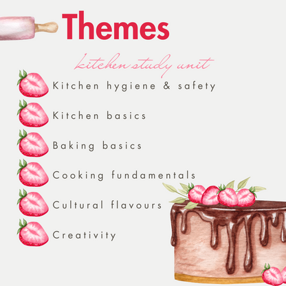 Kitchen Skills Study Unit PDF Download