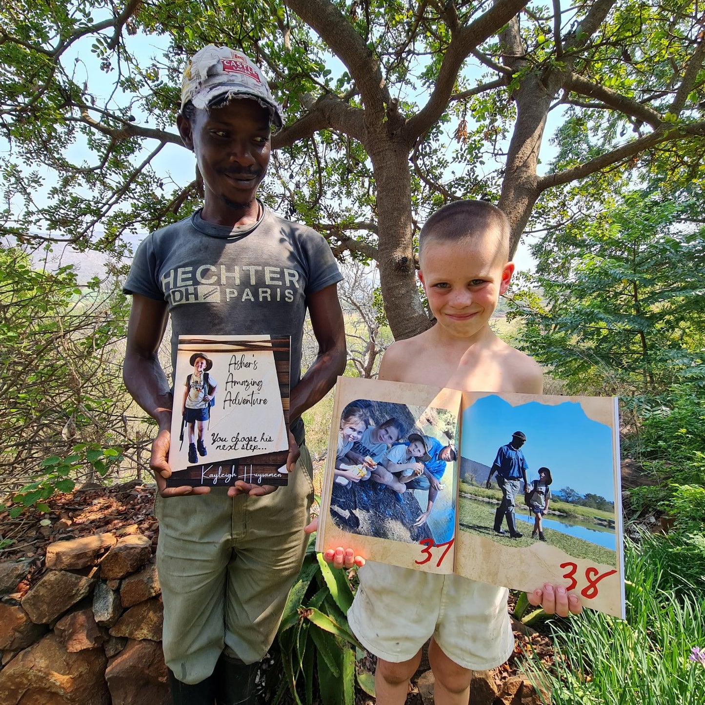 Asher's Amazing Adventure...you choose his next step...