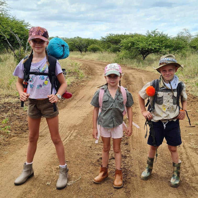 Asher's Survival Guide for Wild Kids of South Africa (with a Map, Stickers and Handbook)