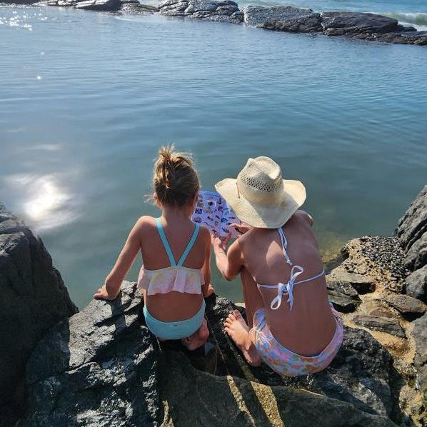 Marine Field Guide for Wild Kids (A5)