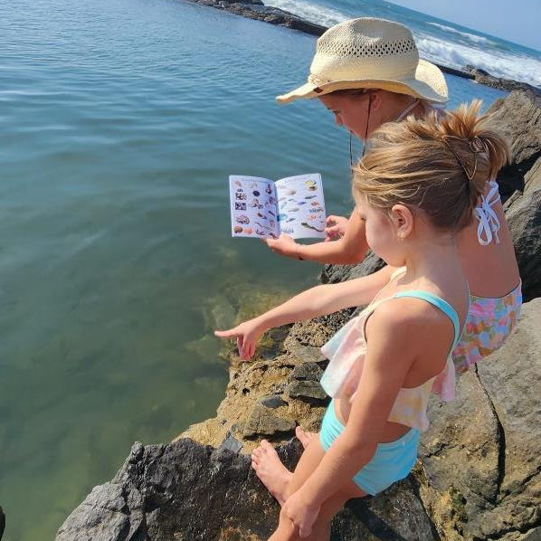 Marine Field Guide for Wild Kids (A5)