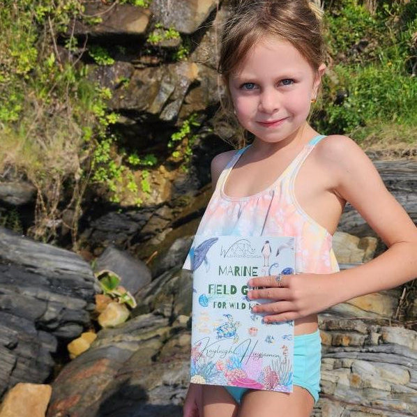 Marine Field Guide for Wild Kids (A5)