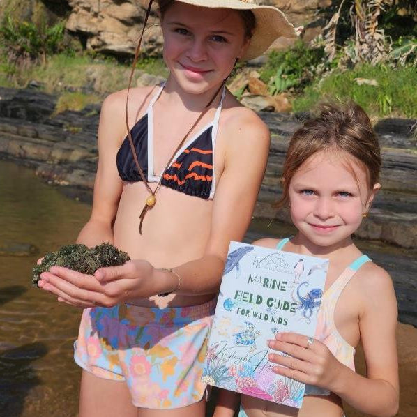 Marine Field Guide for Wild Kids (A5)