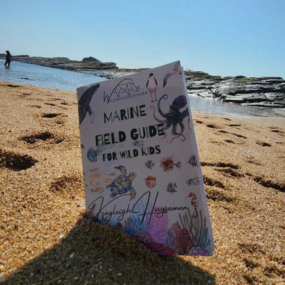 Marine Field Guide for Wild Kids (A5)