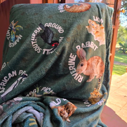 Fleece Baby Blankets