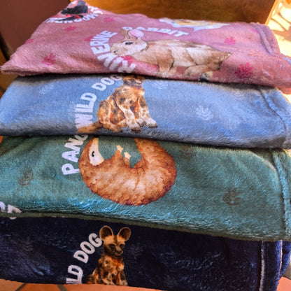Fleece Baby Blankets