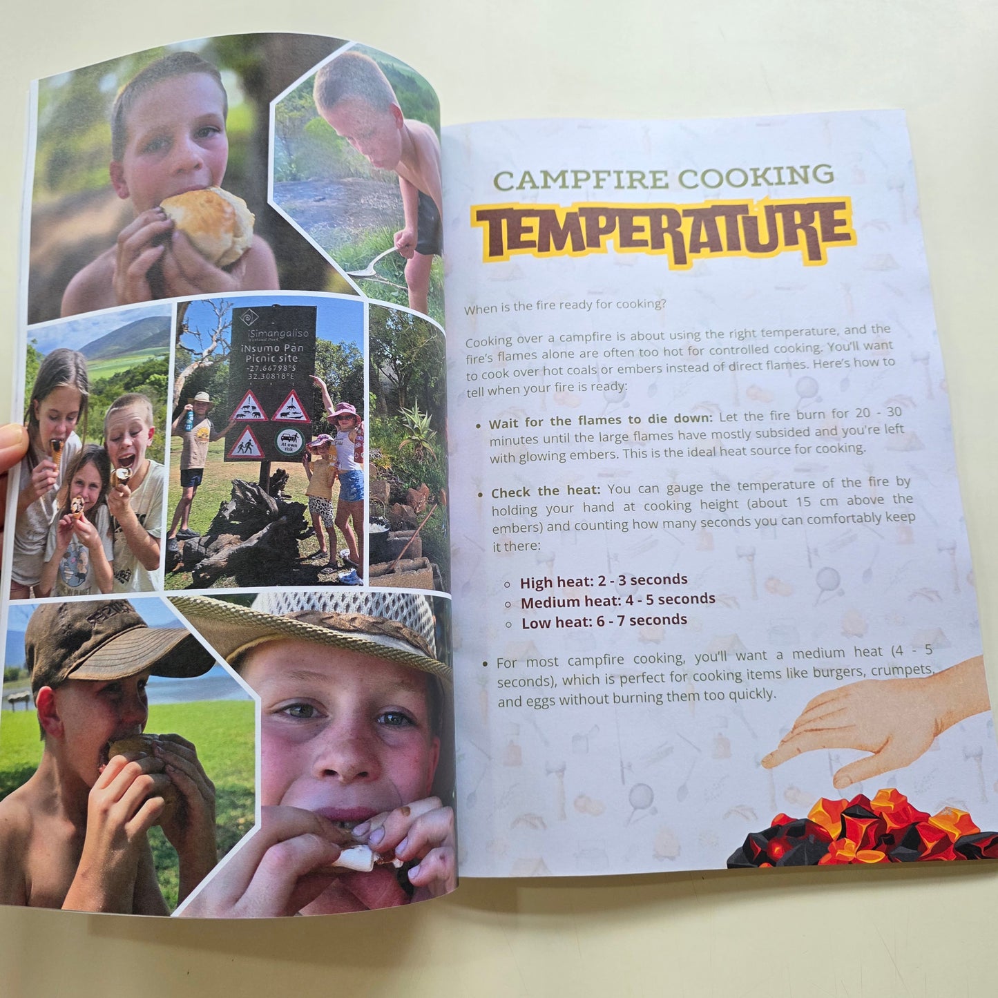 Asher's Adventure Camping Cookbook