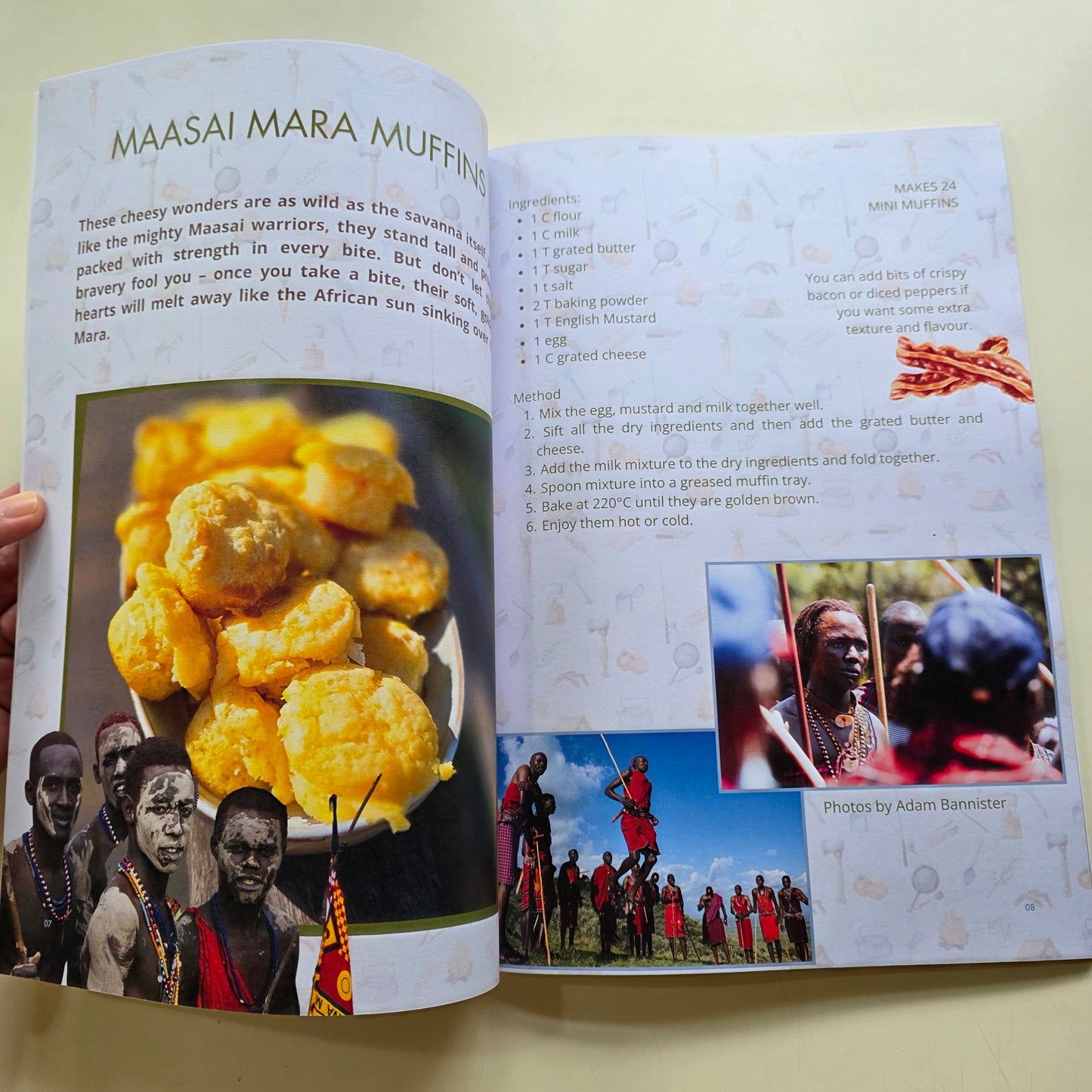 Asher's Adventure Camping Cookbook