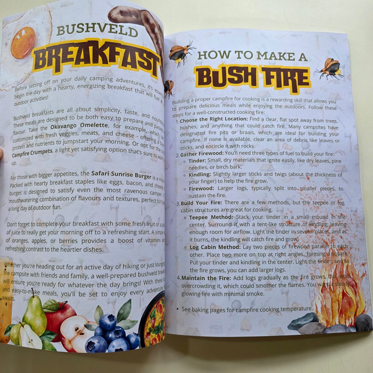 Asher's Adventure Camping Cookbook