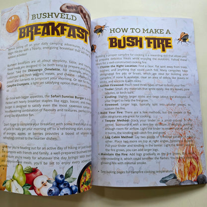 Asher's Adventure Camping Cookbook