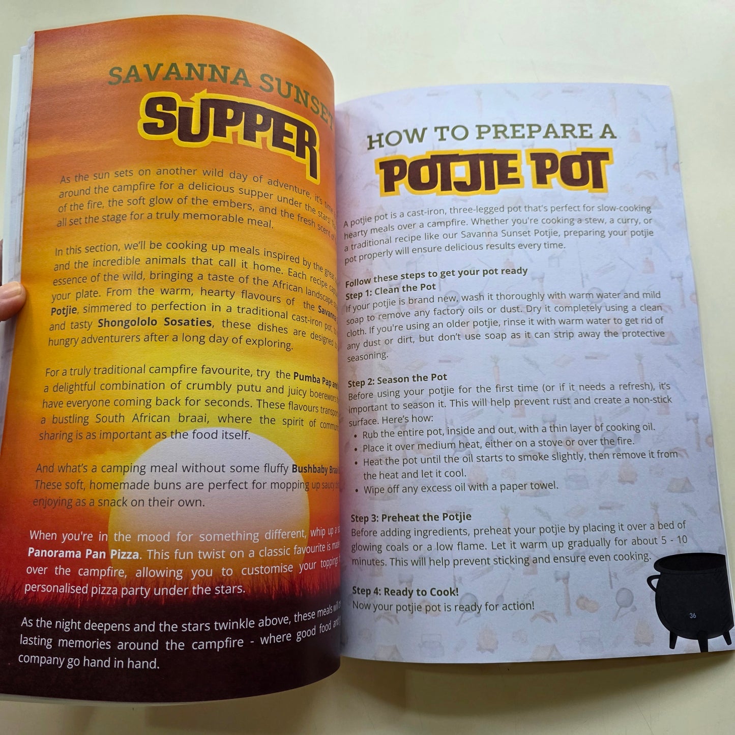 Asher's Adventure Camping Cookbook