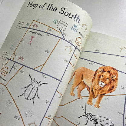 Kruger National Park Guide for Wild Kids with Stickers