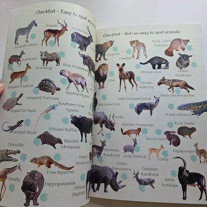 Kruger National Park Guide for Wild Kids with Stickers