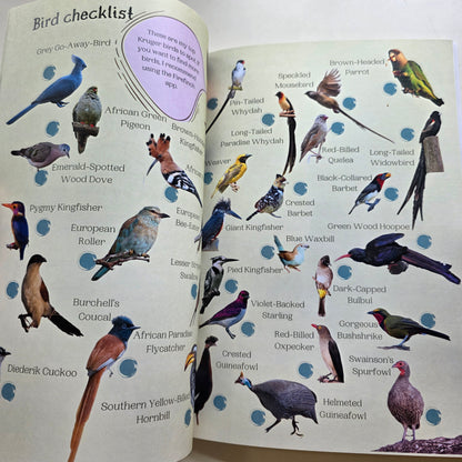 Kruger National Park Guide for Wild Kids with Stickers