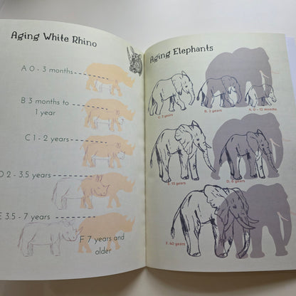 Kruger National Park Guide for Wild Kids with Stickers