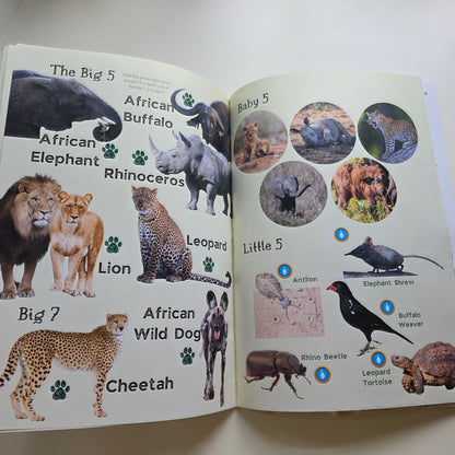 Kruger National Park Guide for Wild Kids with Stickers