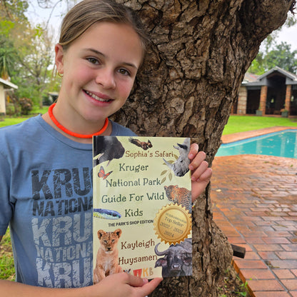 Kruger National Park Guide for Wild Kids with Stickers