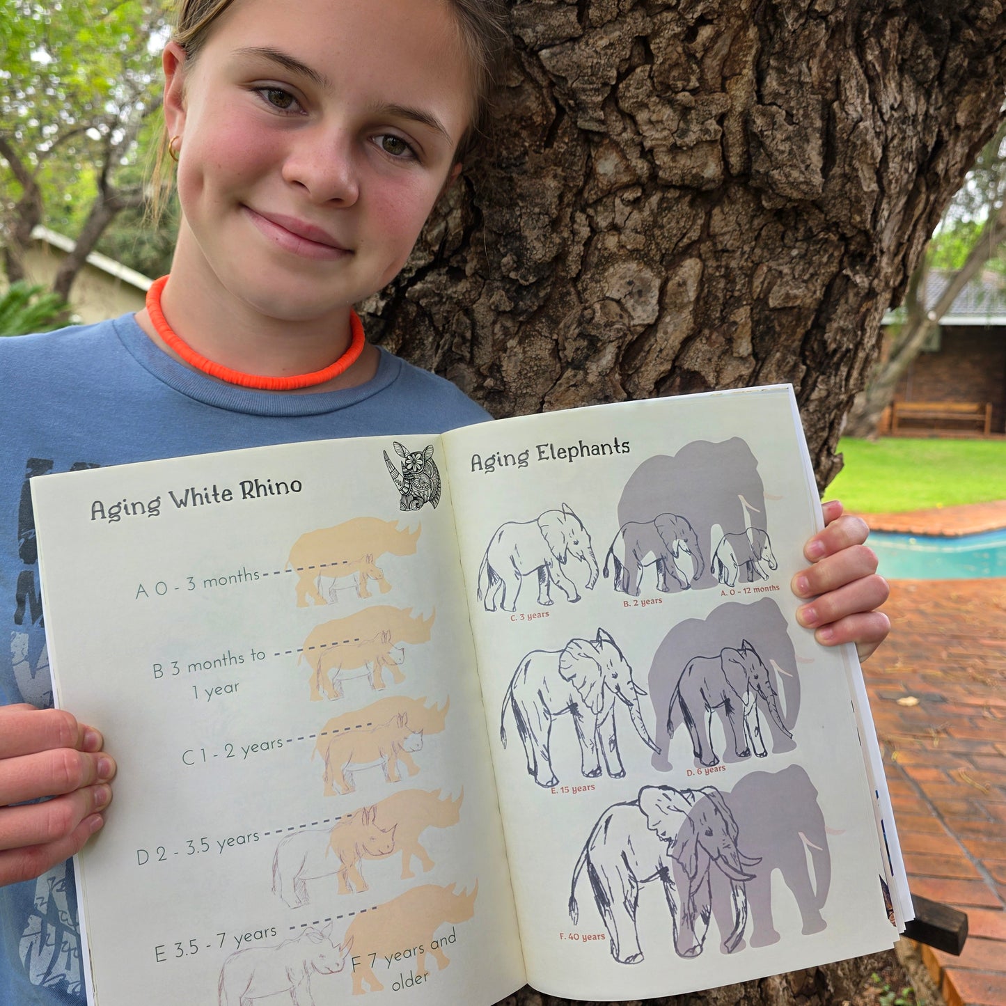 Kruger National Park Guide for Wild Kids with Stickers